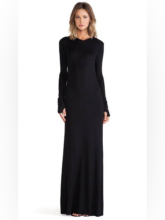 Revolve Sen Romina Maxi Dress Black